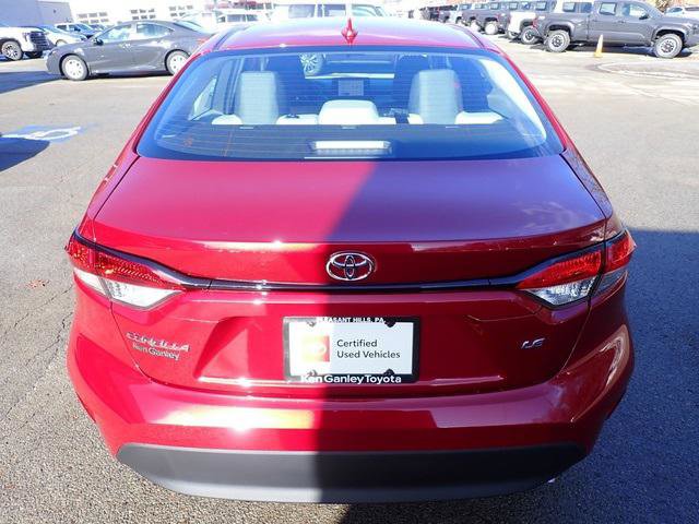 Certified 2026 Toyota Corolla LE image 5