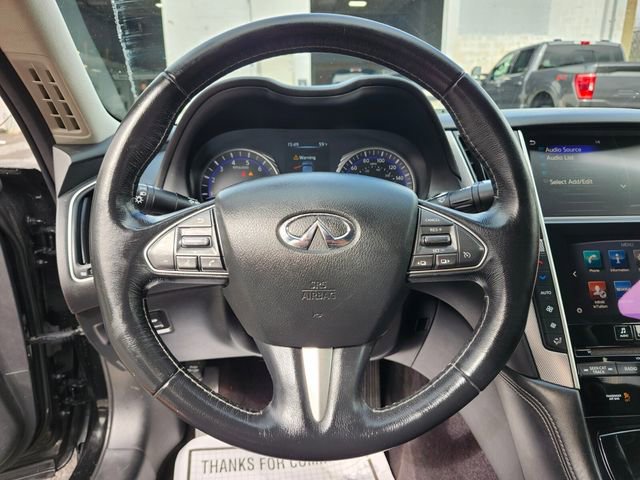 Used 2016 INFINITI Q50 3.0t Premium AWD/4WD image 30