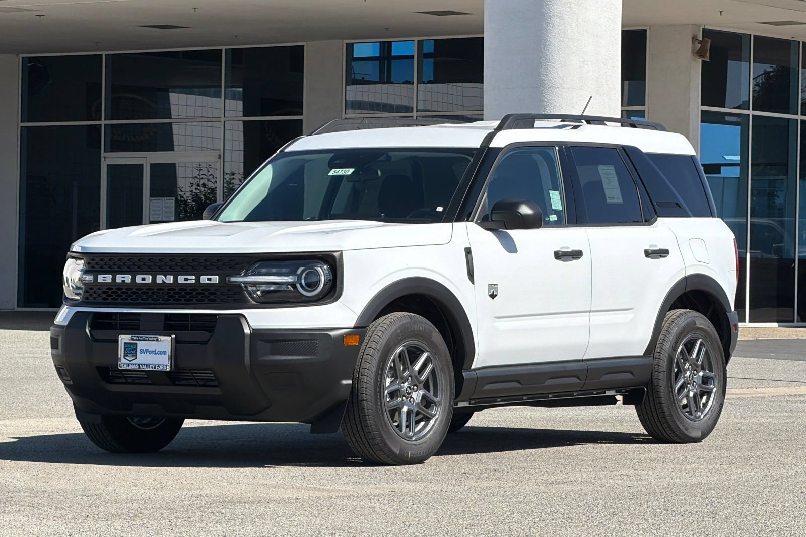 New 2026 Ford Bronco Sport Big Bend AWD/4WD image 8