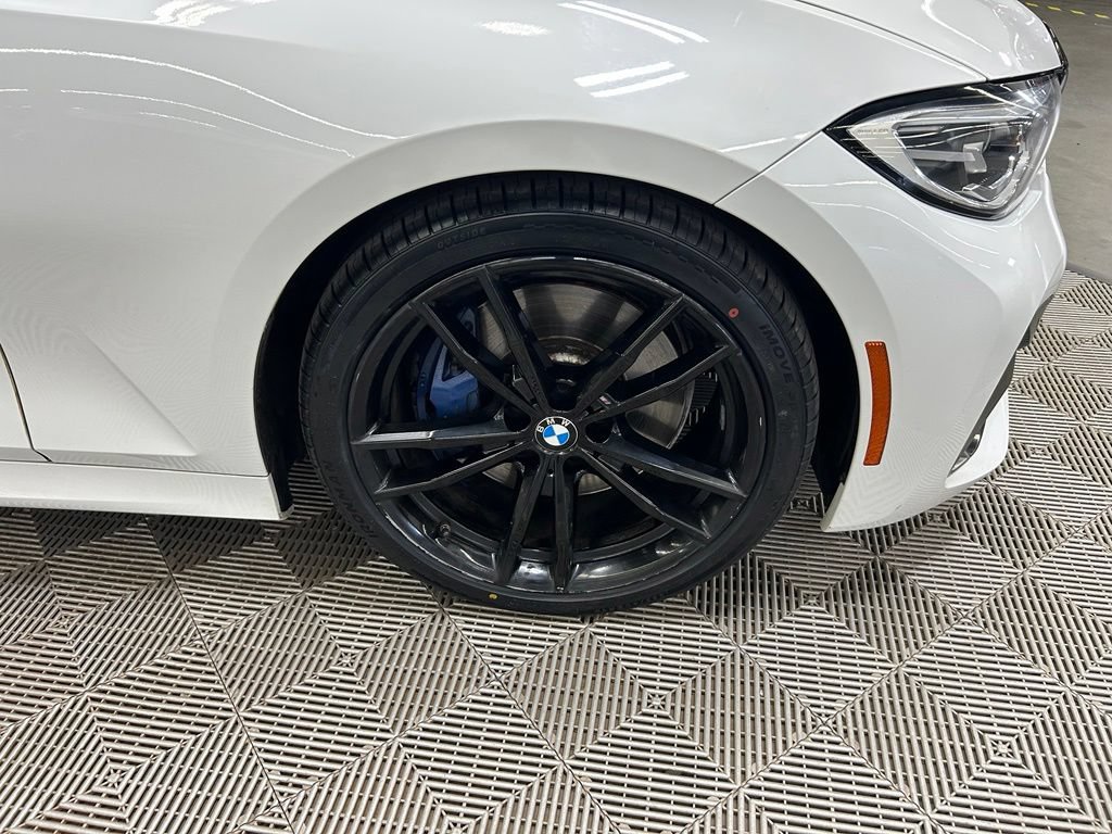 Used 2020 BMW M340i w/ Premium Package RWD image 2
