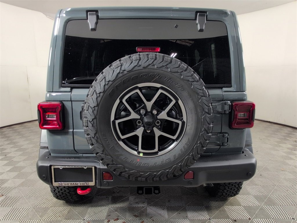 New 2026 Jeep Wrangler Unlimited Rubicon image 9