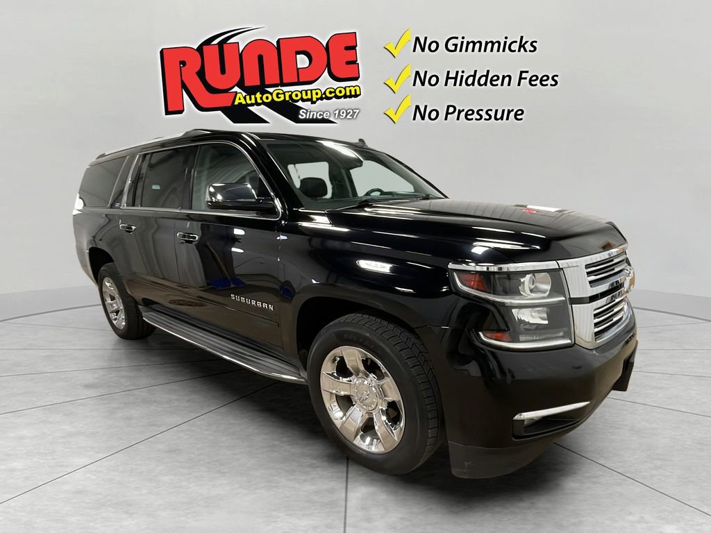 Used 2015 Chevrolet Suburban LTZ AWD/4WD image 8
