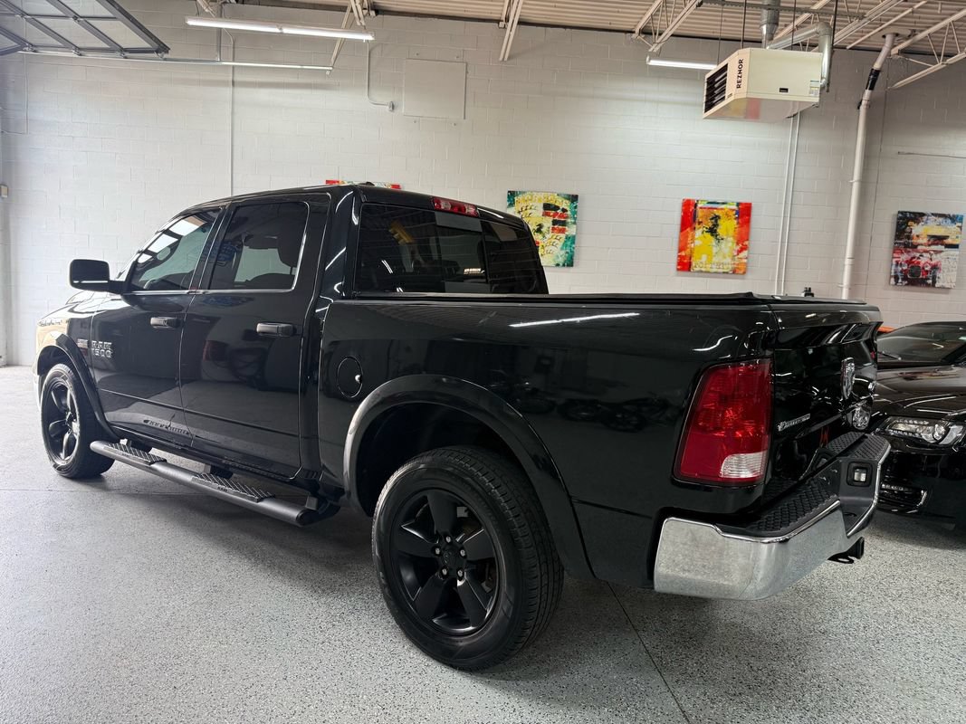 Used 2018 RAM 1500 Outdoorsman AWD/4WD image 3