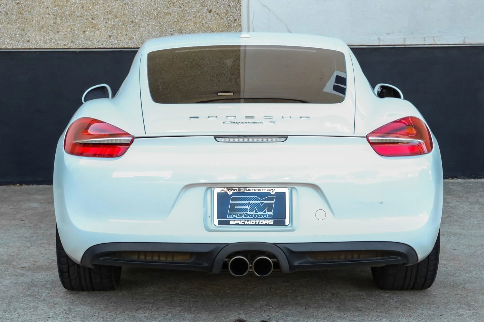 Used 2014 Porsche Cayman S image 12