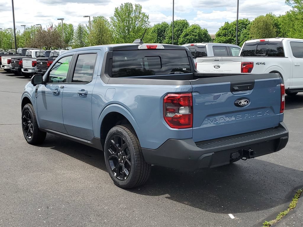 New 2025 Ford Maverick Lariat w/ Black Appearance Package AWD/4WD image 6