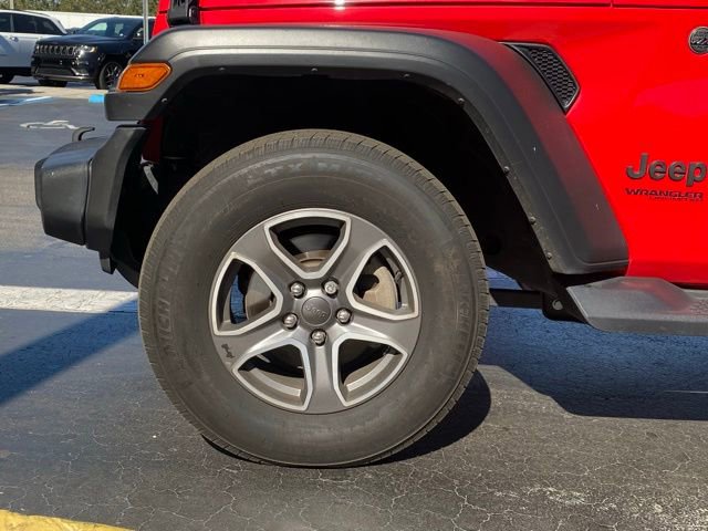 Used 2022 Jeep Wrangler Unlimited Sport image 12