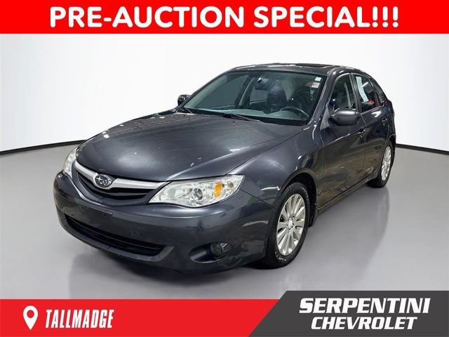 Used 2011 Subaru Impreza 2.5i Premium w/ PWR Moonroof Value Pkg