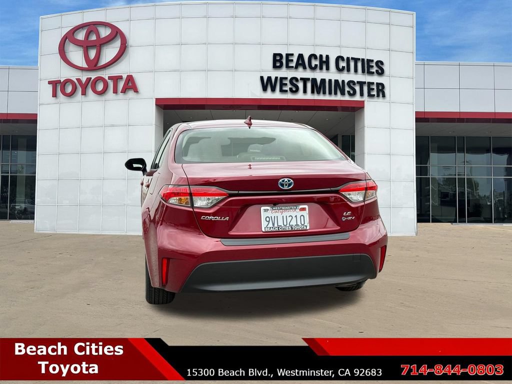 Certified 2025 Toyota Corolla LE w/ LE Premium Package FWD image 9
