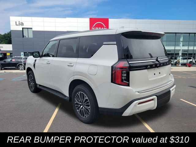 New 2026 Nissan Armada SL w/ Captain's Chari Seat Package AWD/4WD image 8