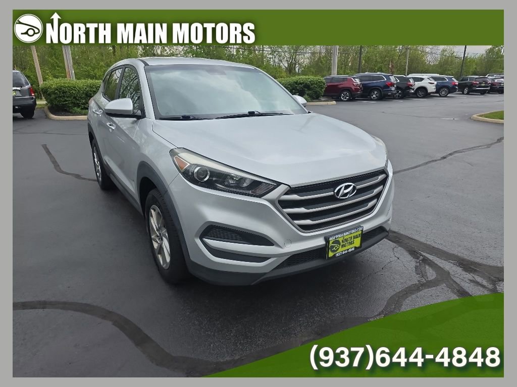 Used 2018 Hyundai Tucson SE