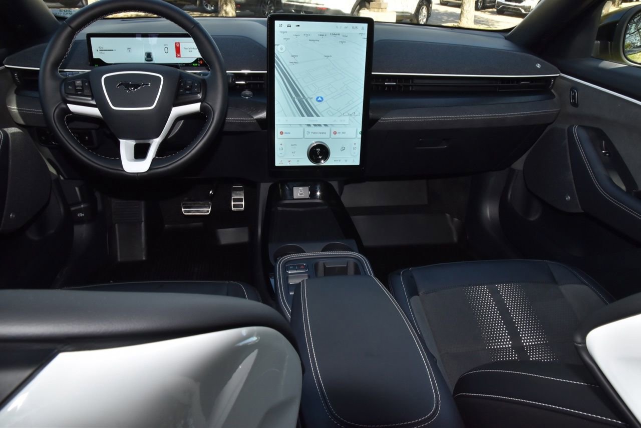 Certified 2025 Ford Mustang Mach-E GT w/ Interior Protection Package image 16