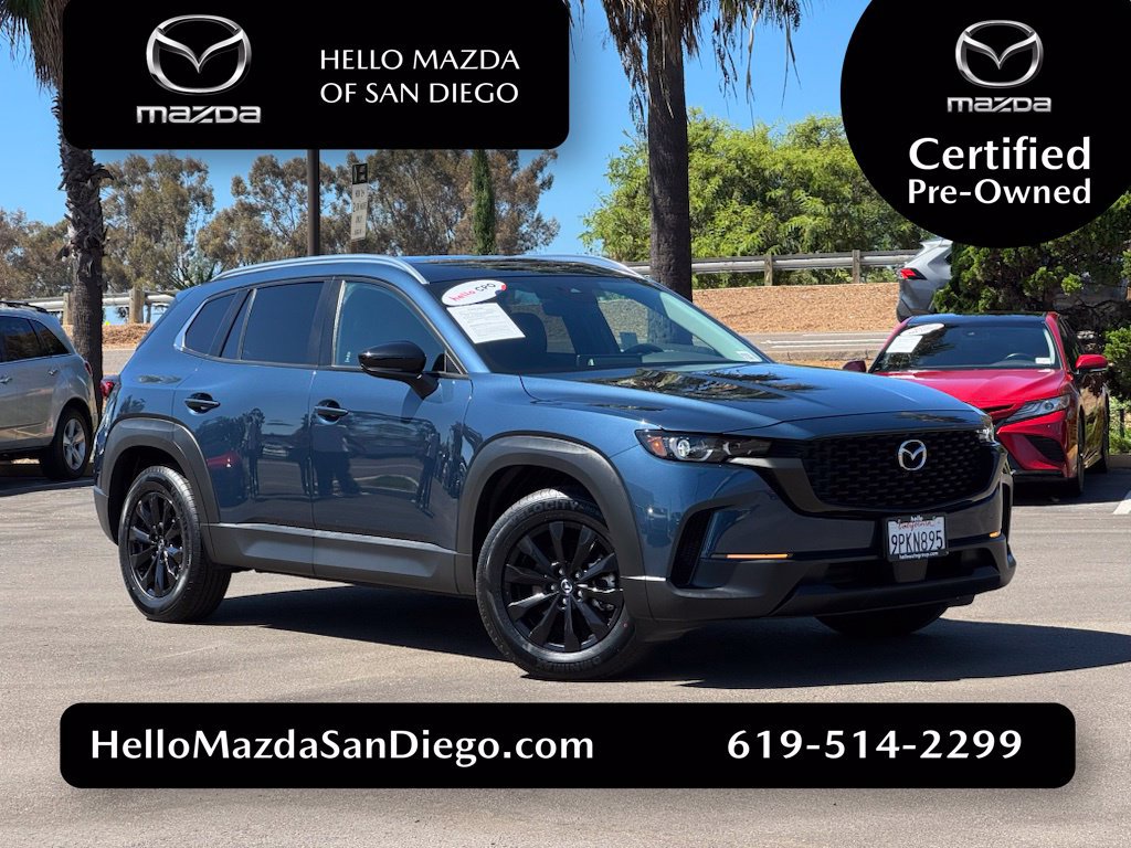 Certified 2024 MAZDA CX-50 AWD 2.5 S w/ Preferred Package image 1