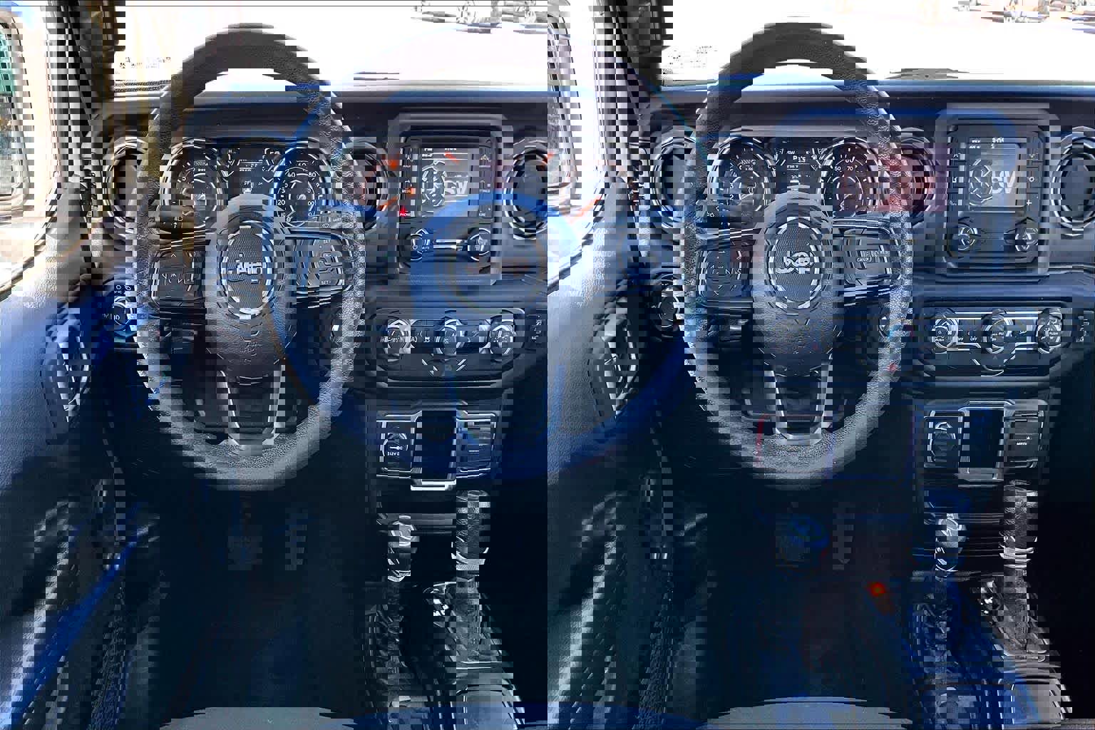 Used 2020 Jeep Wrangler Unlimited Sport image 6