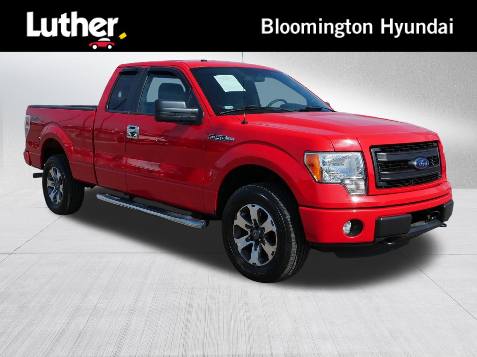 Used 2014 Ford F150 STX w/ Equipment Group 201A Mid image 1