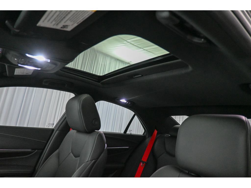 Certified 2025 Cadillac CT4 V Blackwing RWD image 11