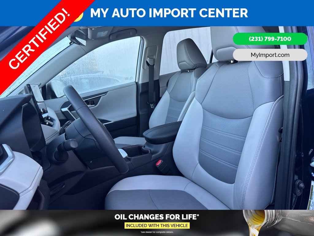 Certified 2025 Toyota RAV4 Limited w/ Advanced Technology Package AWD/4WD image 14