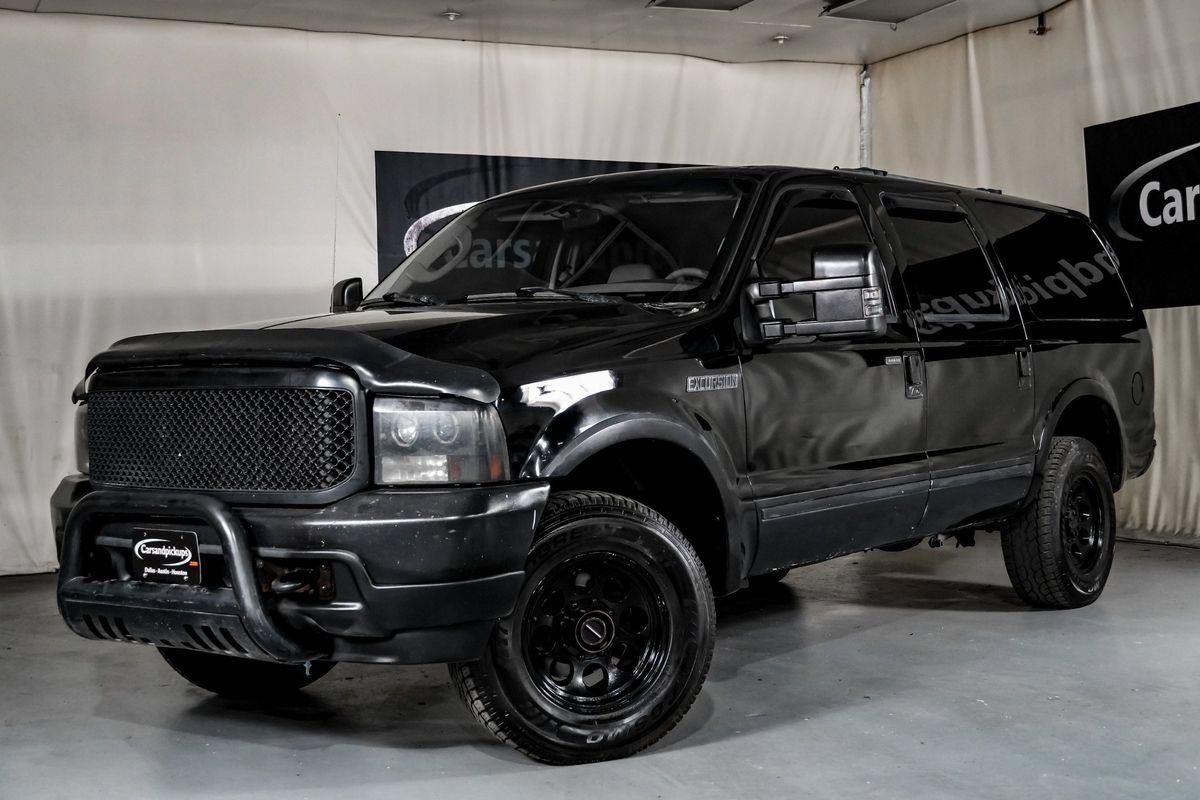 Used 2004 Ford Excursion Limited AWD/4WD image 4