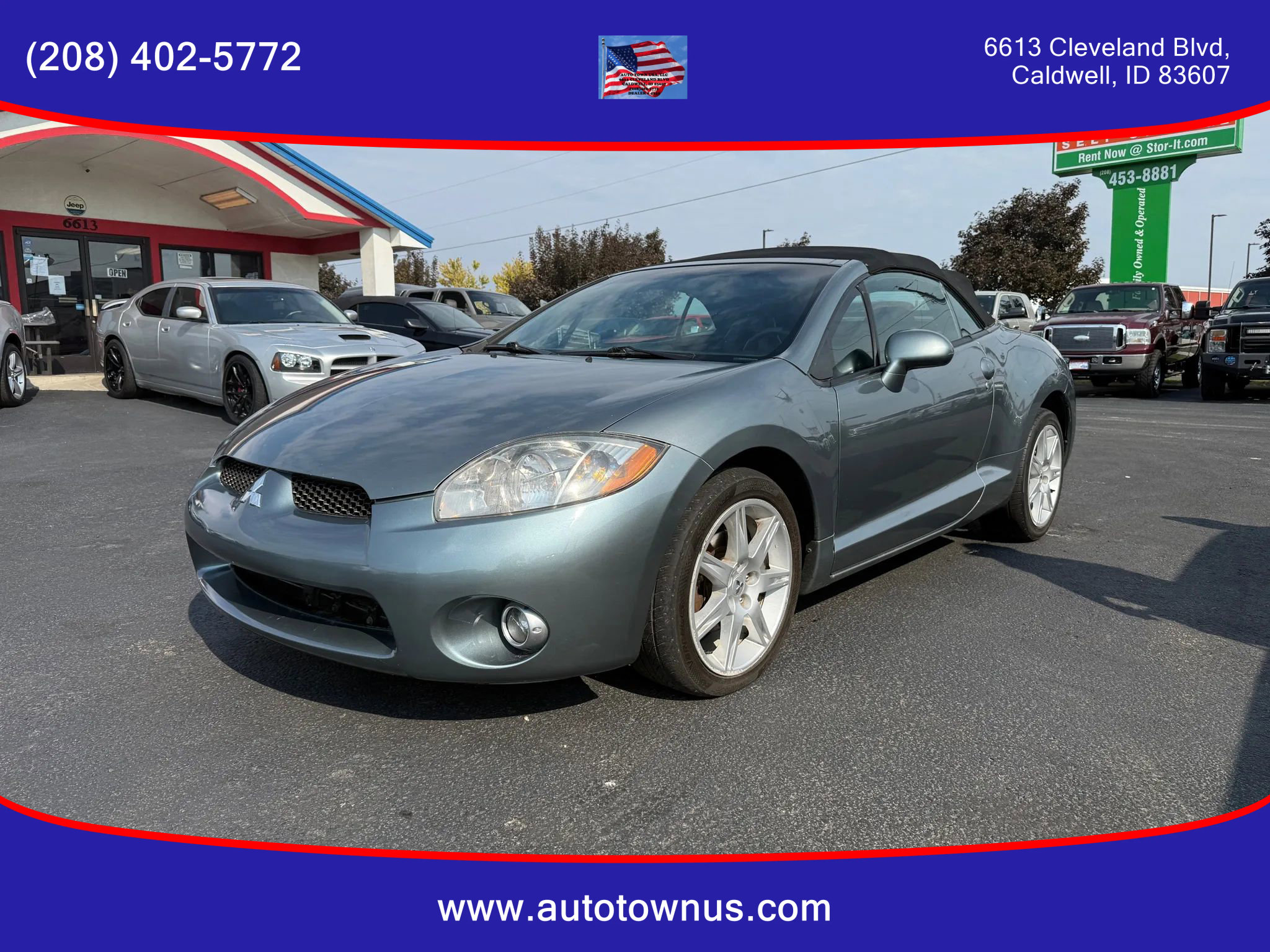 Used 2007 Mitsubishi Eclipse GT