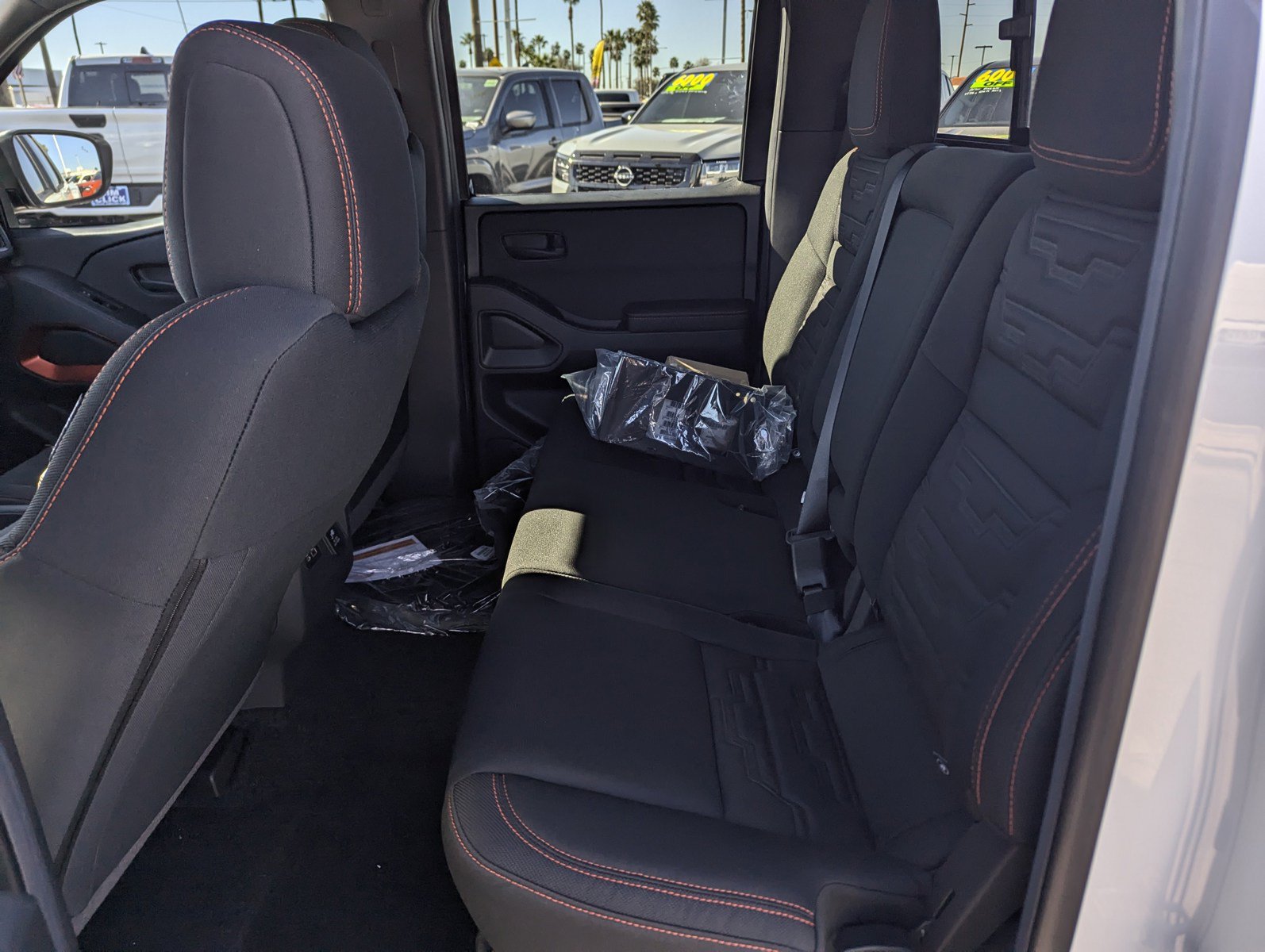 New 2026 Nissan Frontier Pro-X w/ Pro-X Convenience Package RWD image 10