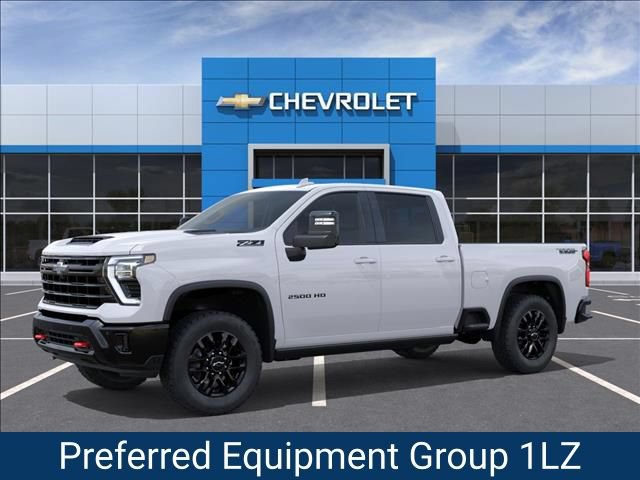 New 2026 Chevrolet Silverado 2500 LTZ w/ Trail Boss Package AWD/4WD image 2