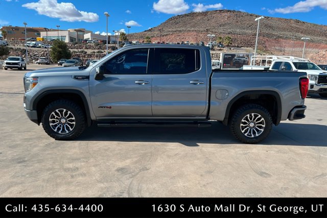Used 2020 GMC Sierra 1500 AT4 w/ Off-Road Performance Package AWD/4WD image 2