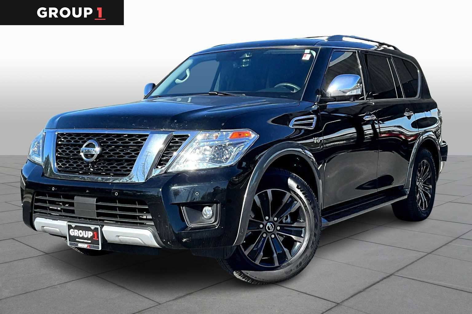 Used 2018 Nissan Armada Platinum