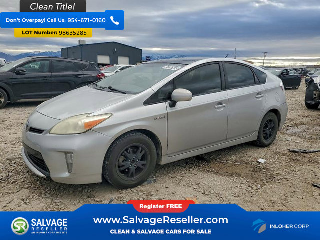 Used 2013 Toyota Prius image 1