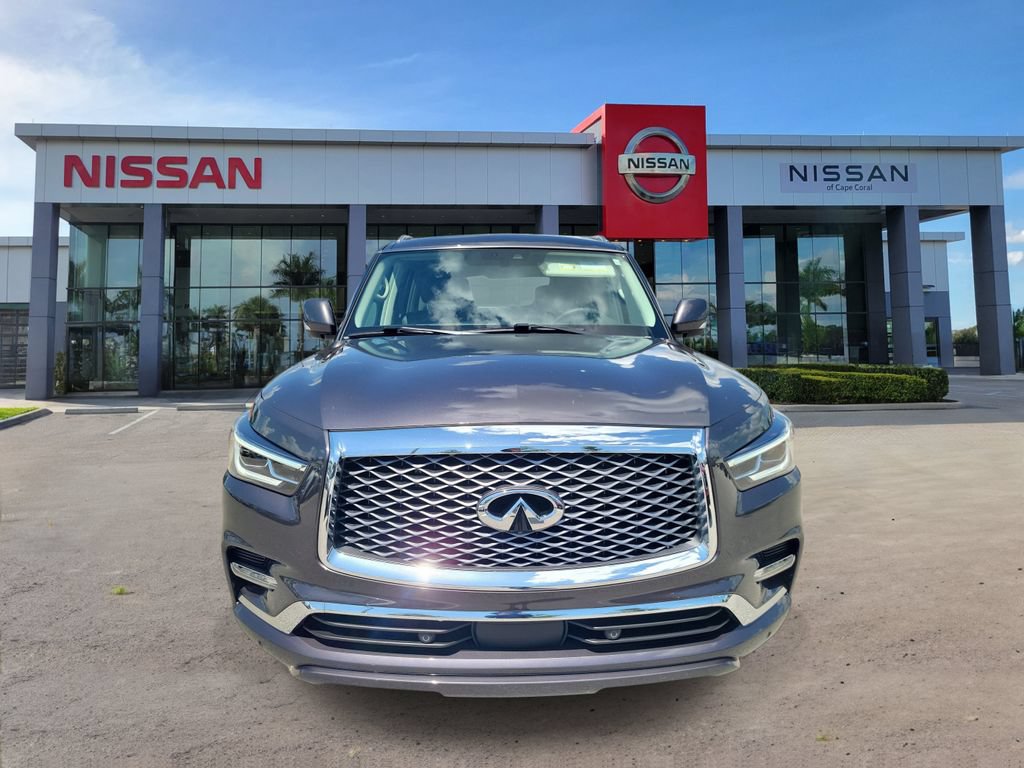 Used 2023 INFINITI QX80 Luxe w/ All-Season Package AWD/4WD image 6
