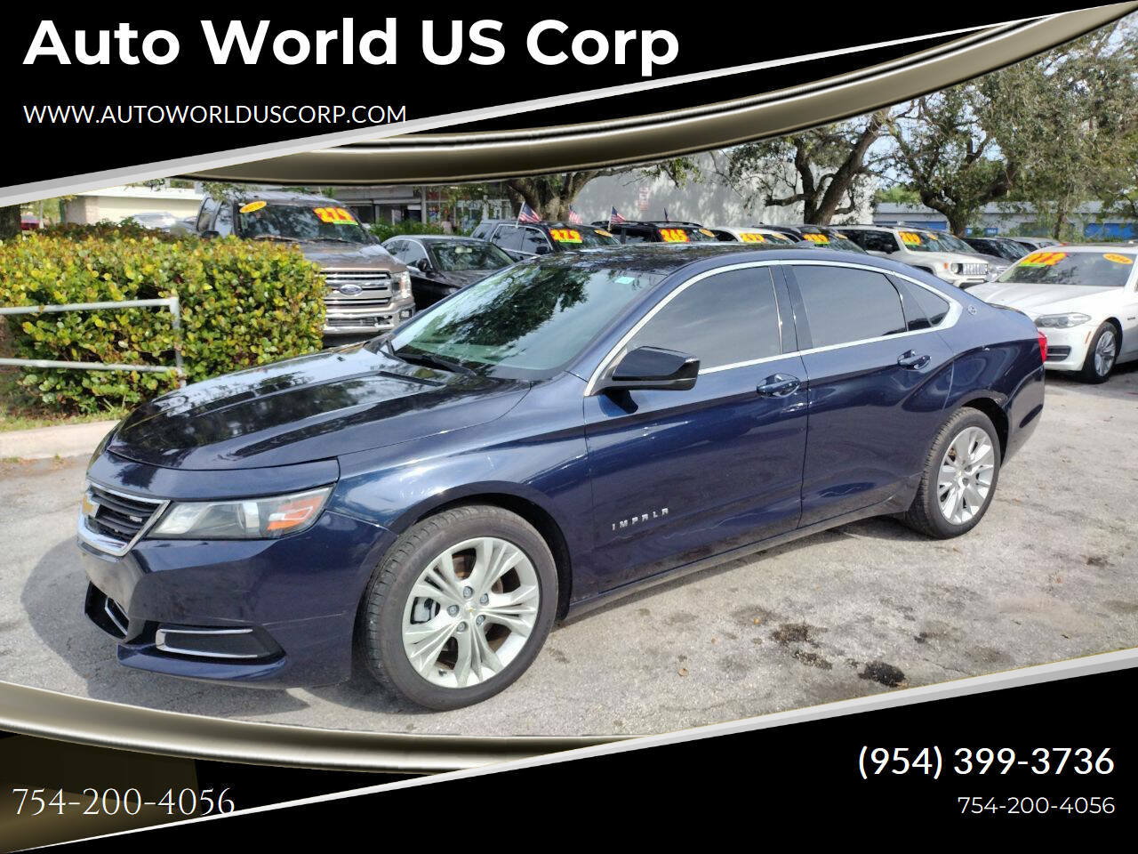 Used 2019 Chevrolet Impala LS FWD image 1