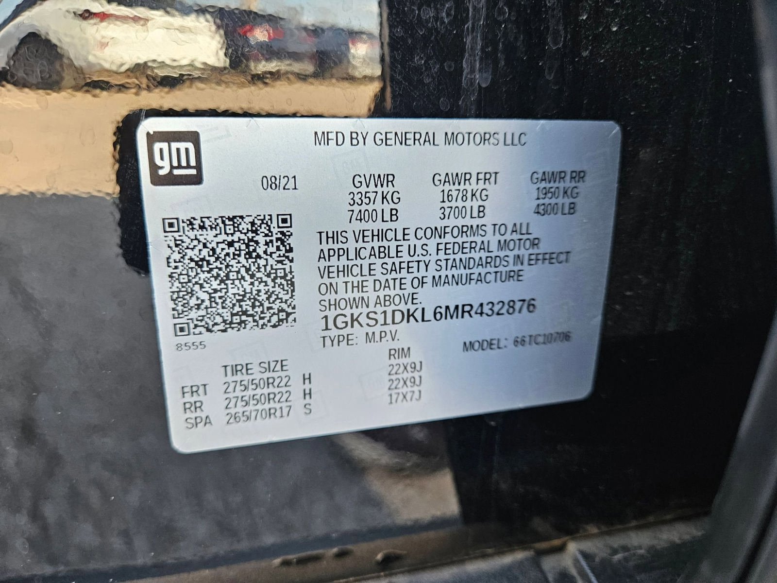 Used 2021 GMC Yukon Denali RWD image 32