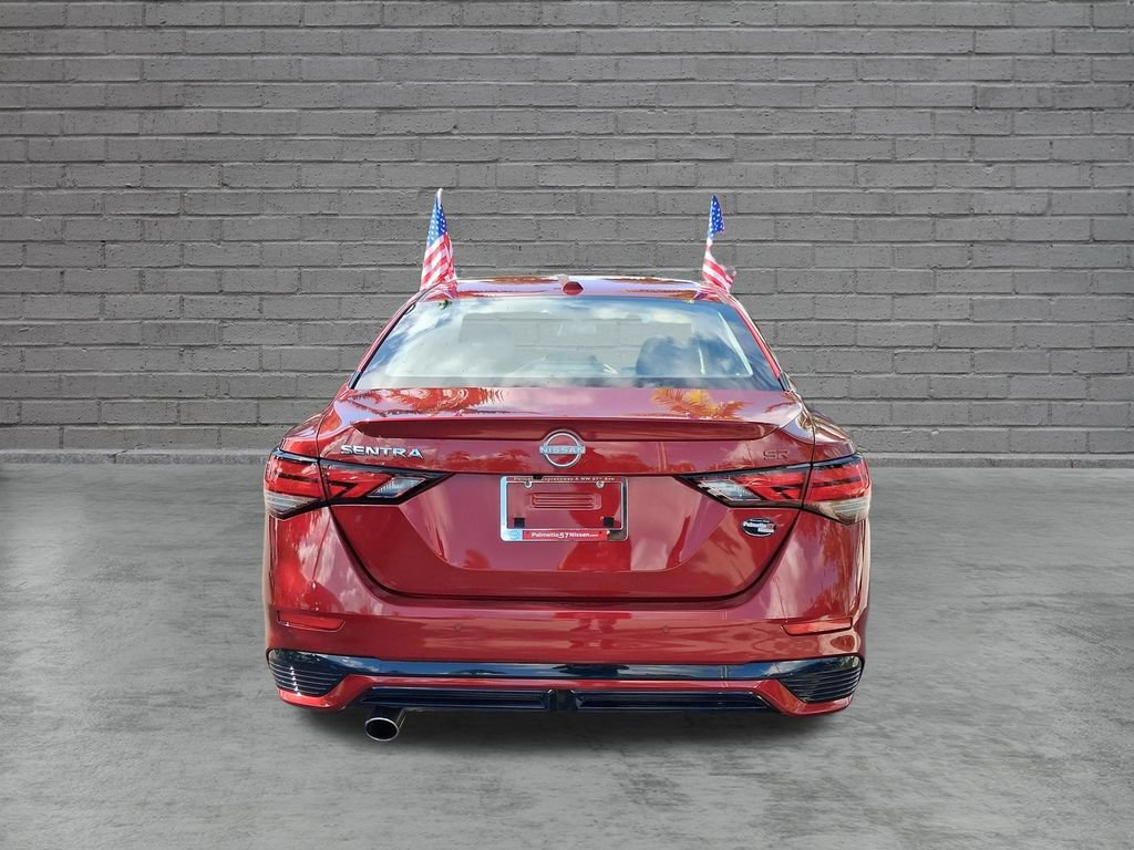 Used 2025 Nissan Sentra SR FWD image 11