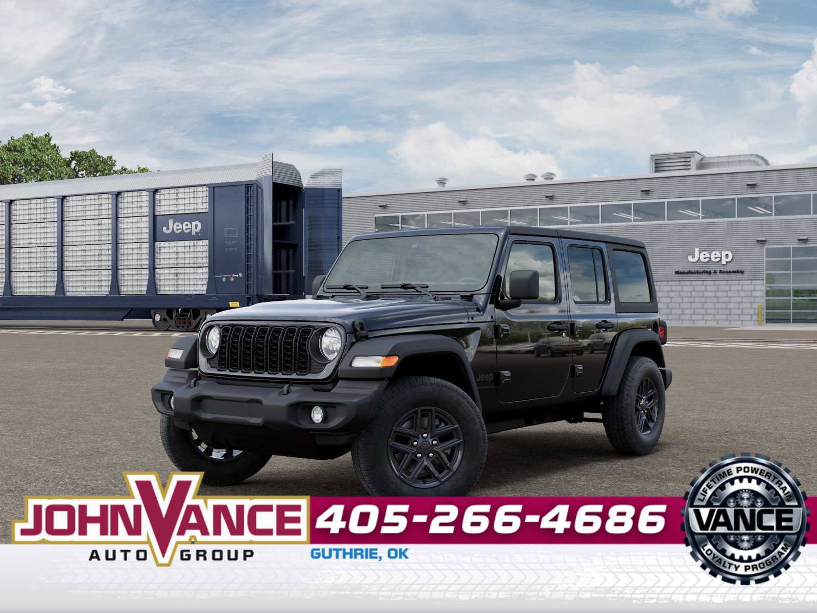 New 2026 Jeep Wrangler Sport