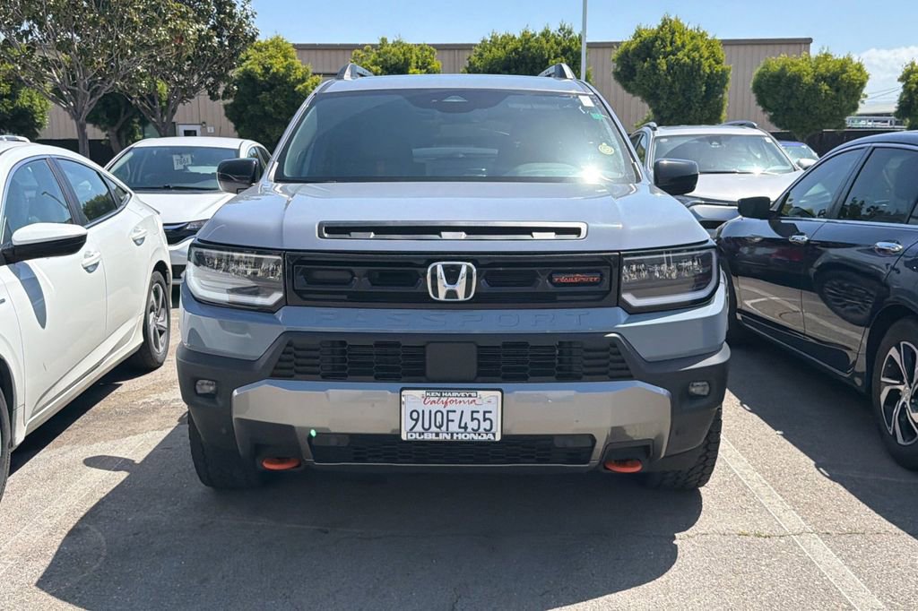 Certified 2026 Honda Passport TrailSport image 3