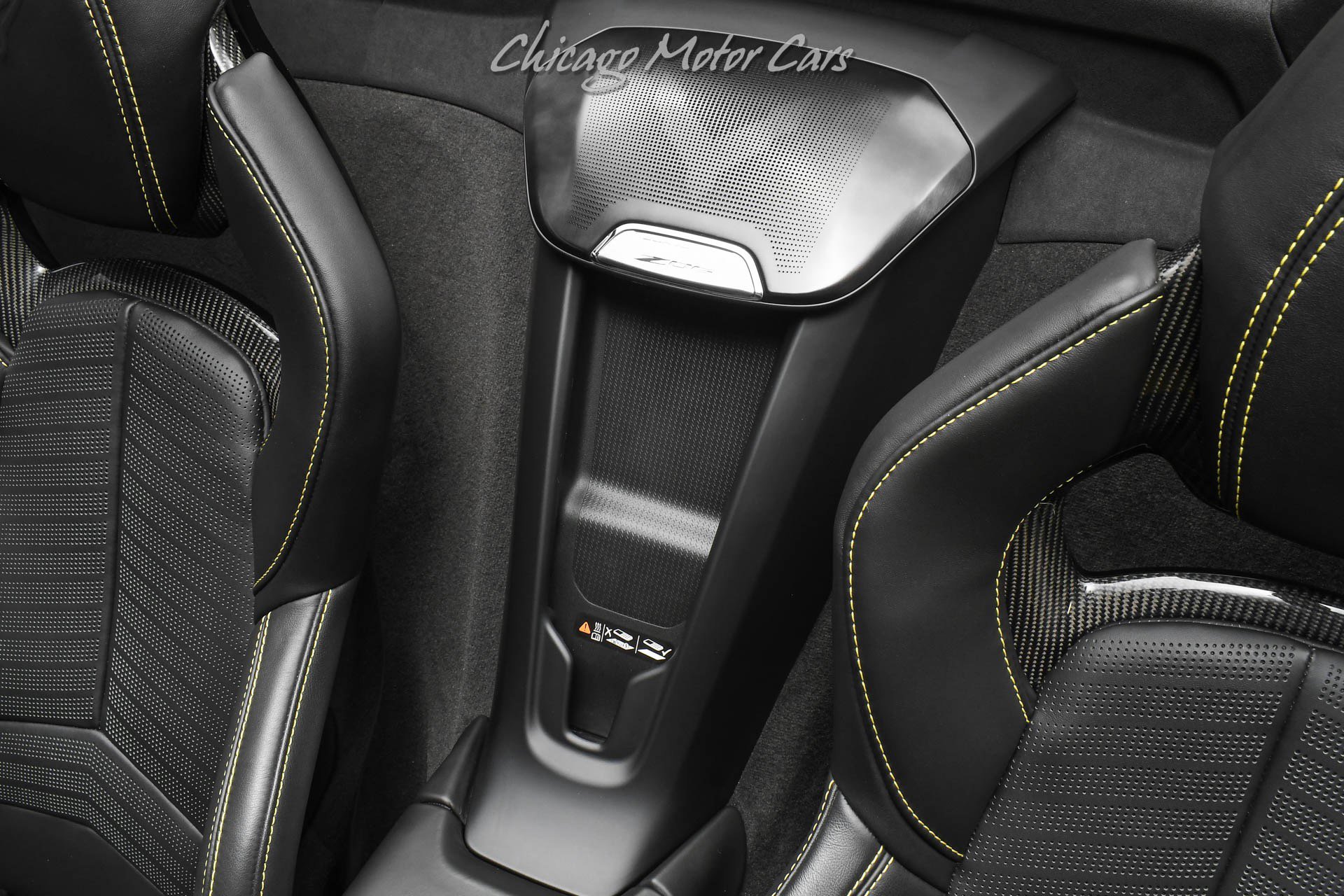 Used 2025 Chevrolet Corvette Z06 w/ Stealth Interior Trim Package image 22