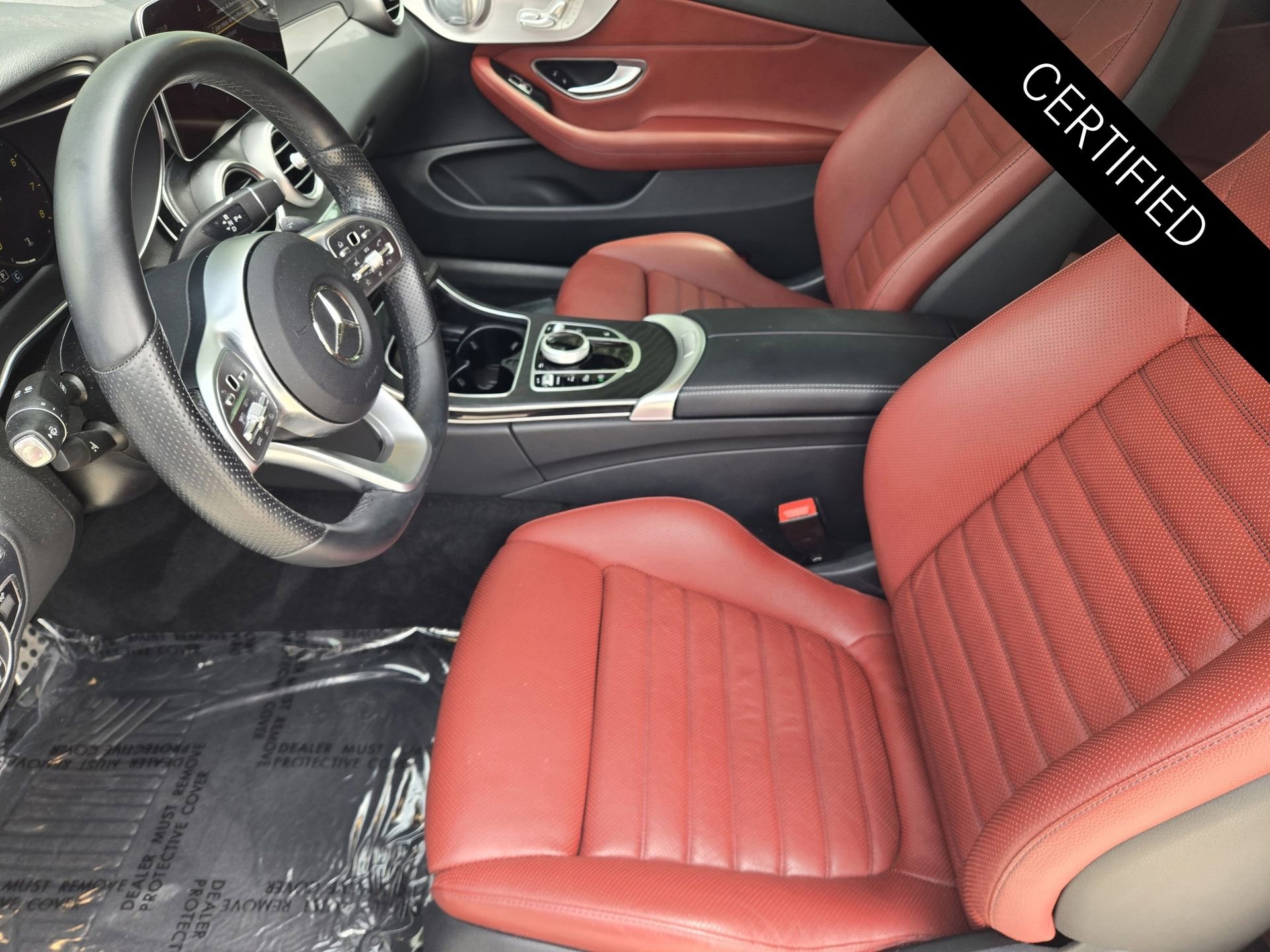 Certified 2021 Mercedes-Benz C 300 Coupe image 3