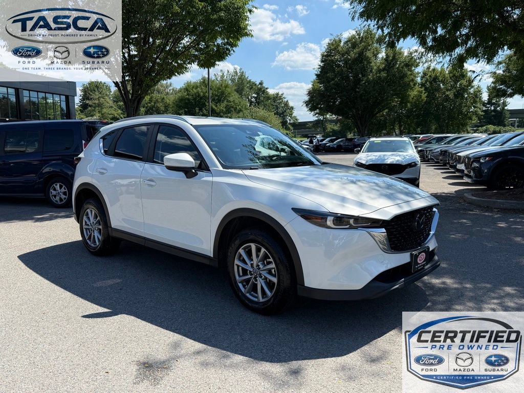Certified 2023 MAZDA CX-5 AWD 2.5 S image 1