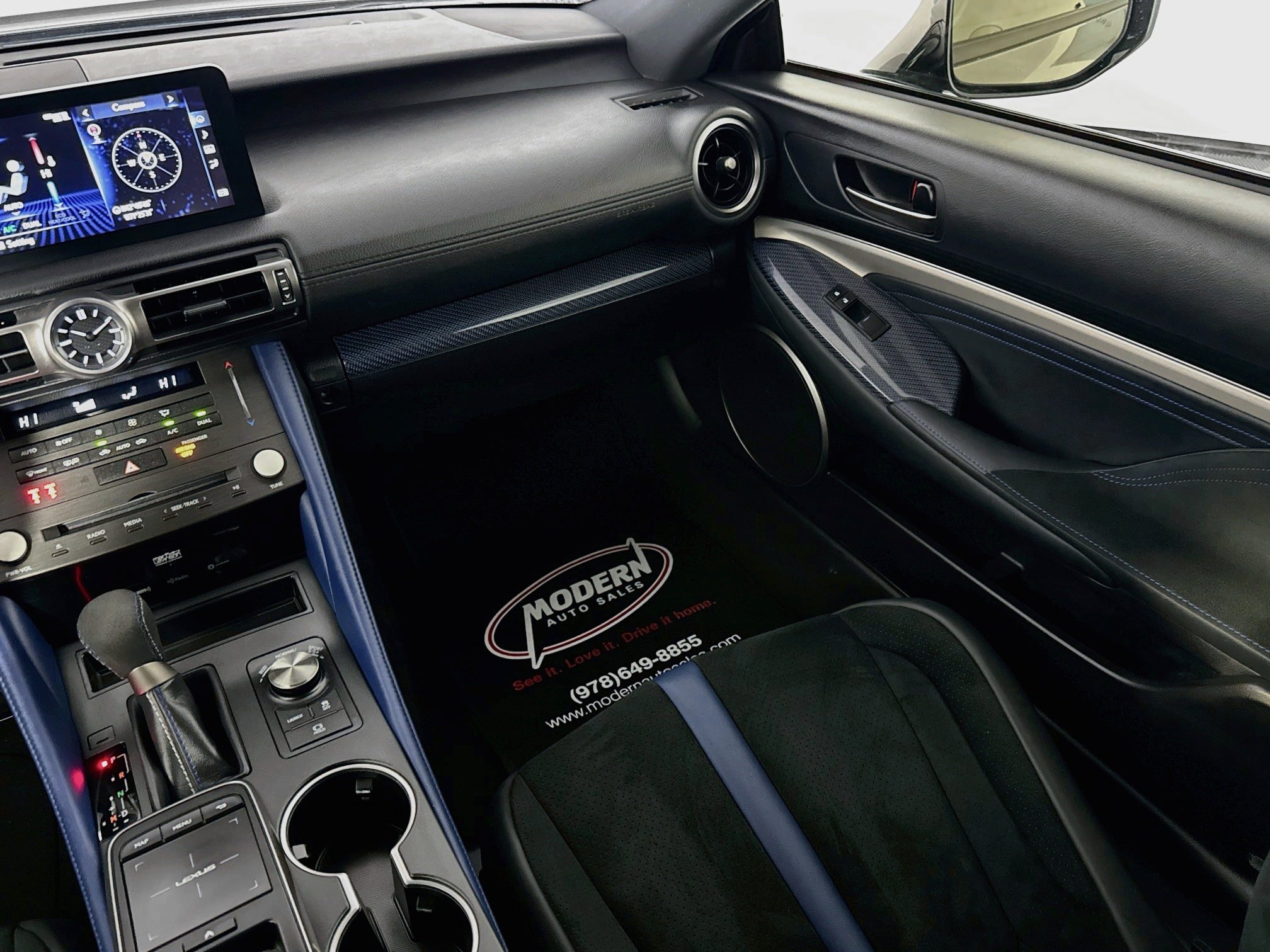 Used 2023 Lexus RC F Track Edition RWD image 33