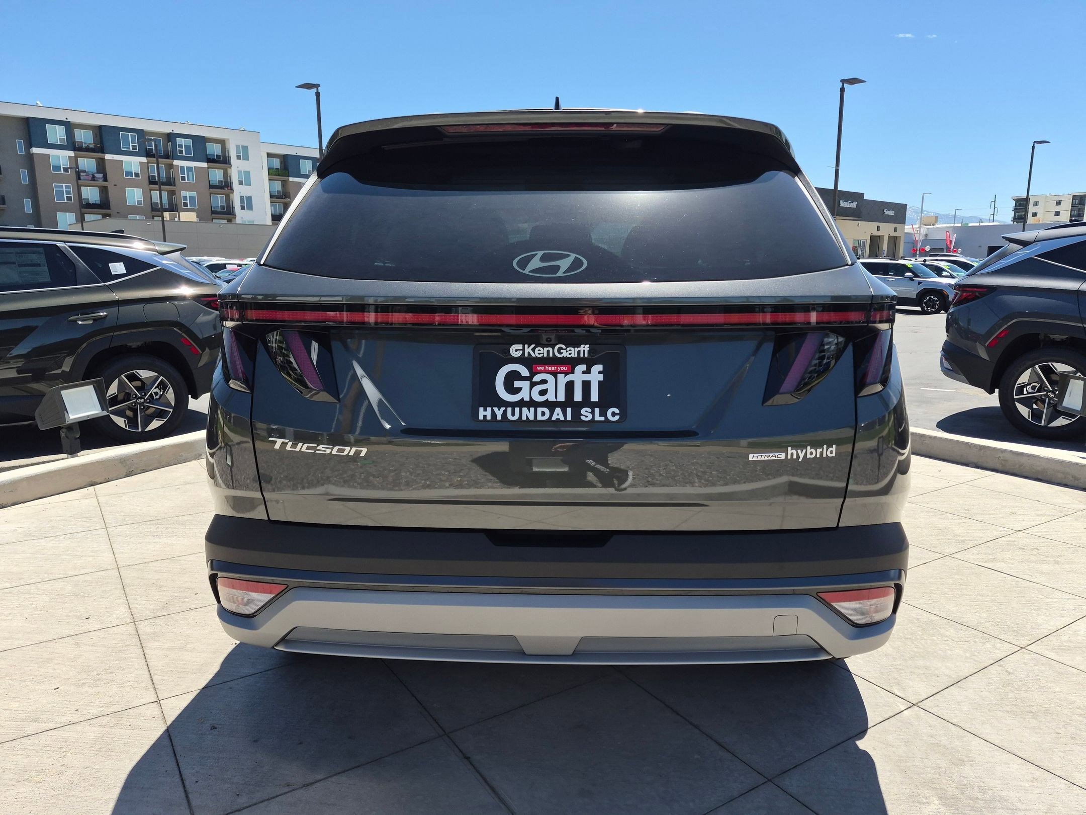 Certified 2026 Hyundai Tucson SEL AWD/4WD image 5