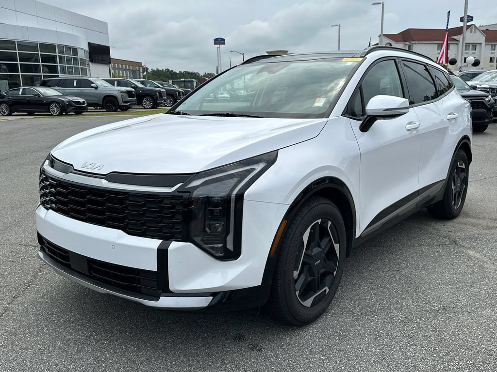 Certified 2026 Kia Sportage SX FWD image 3