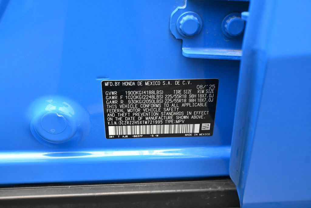 Used 2026 Honda HR-V Sport image 22