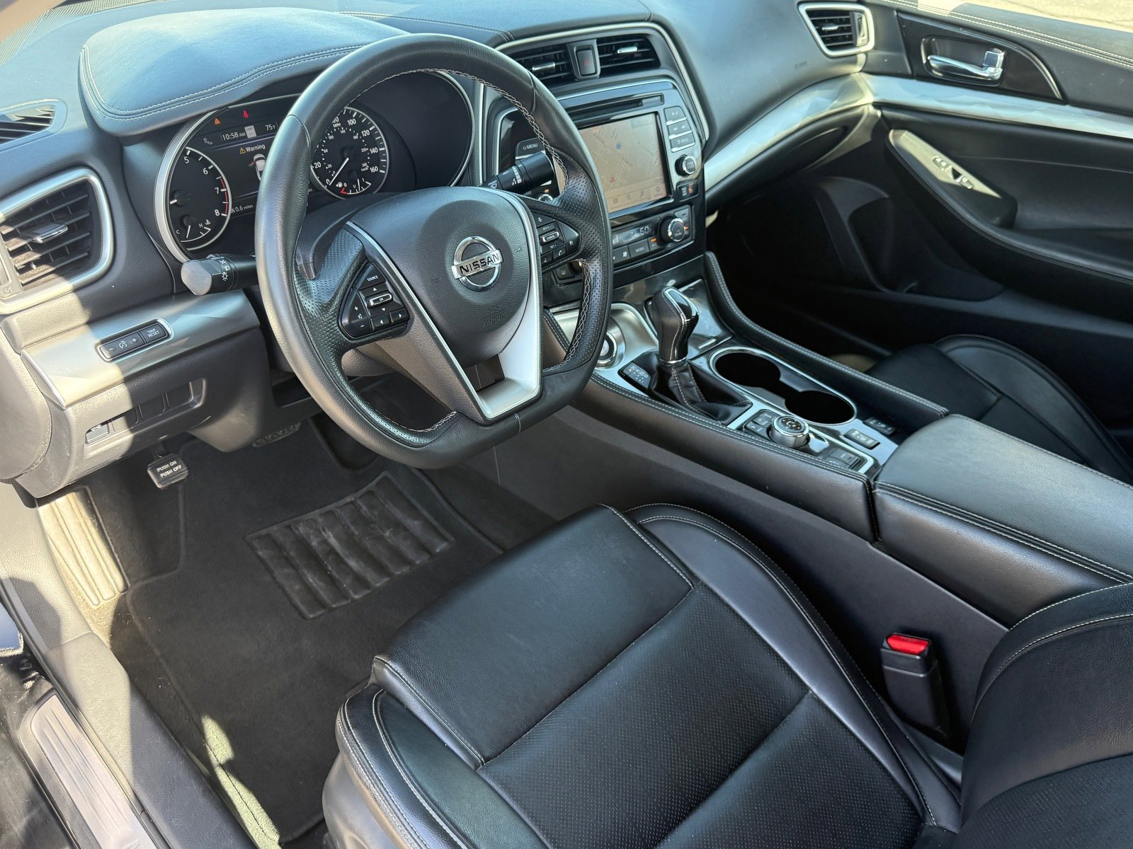 Used 2022 Nissan Maxima SV w/ Floor Mat Group image 10