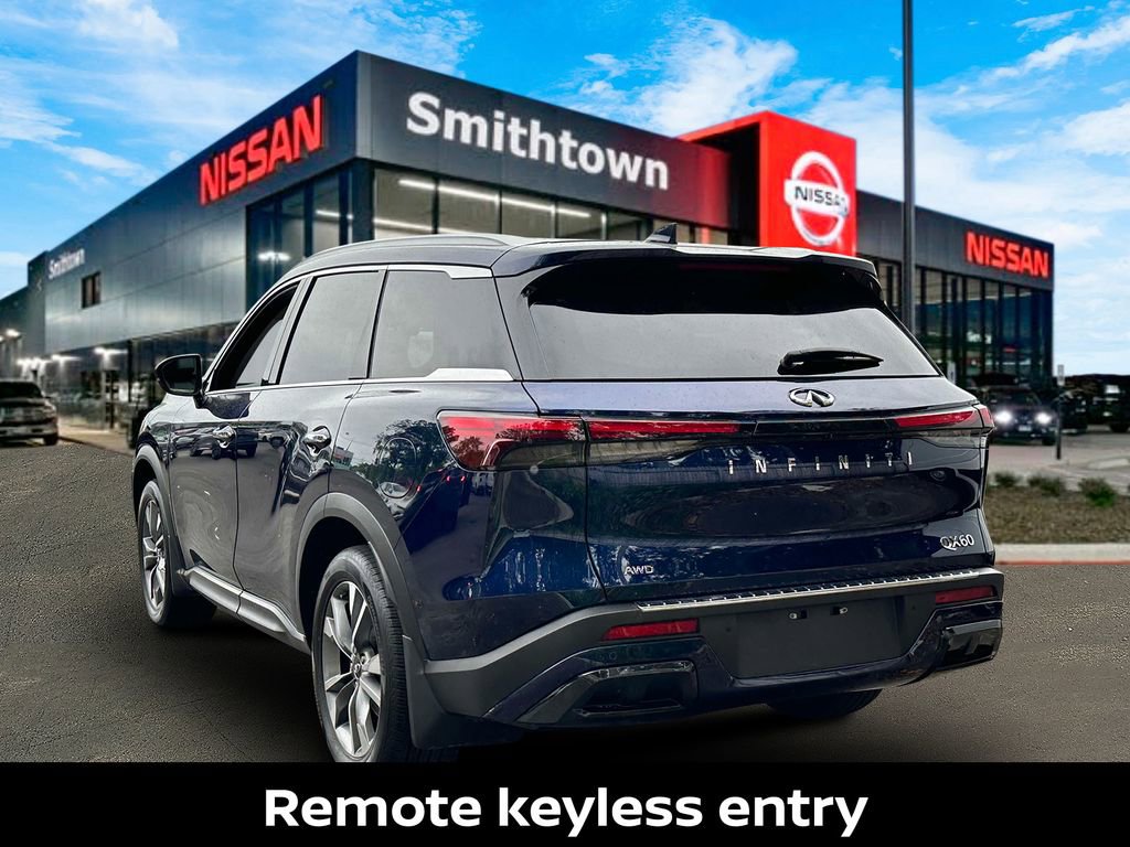 Used 2024 INFINITI QX60 Luxe image 10
