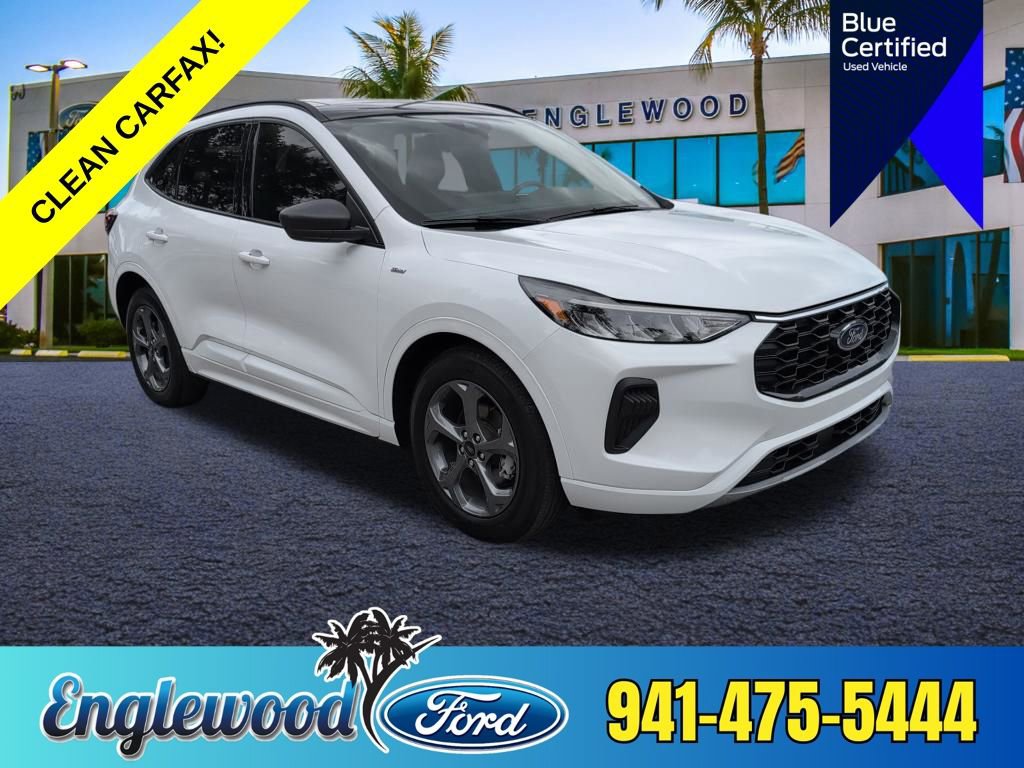 Used 2023 Ford Escape ST-Line w/ Tech Pack #1 FWD image 1
