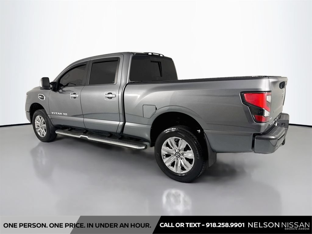 Certified 2021 Nissan Titan SL AWD/4WD image 7