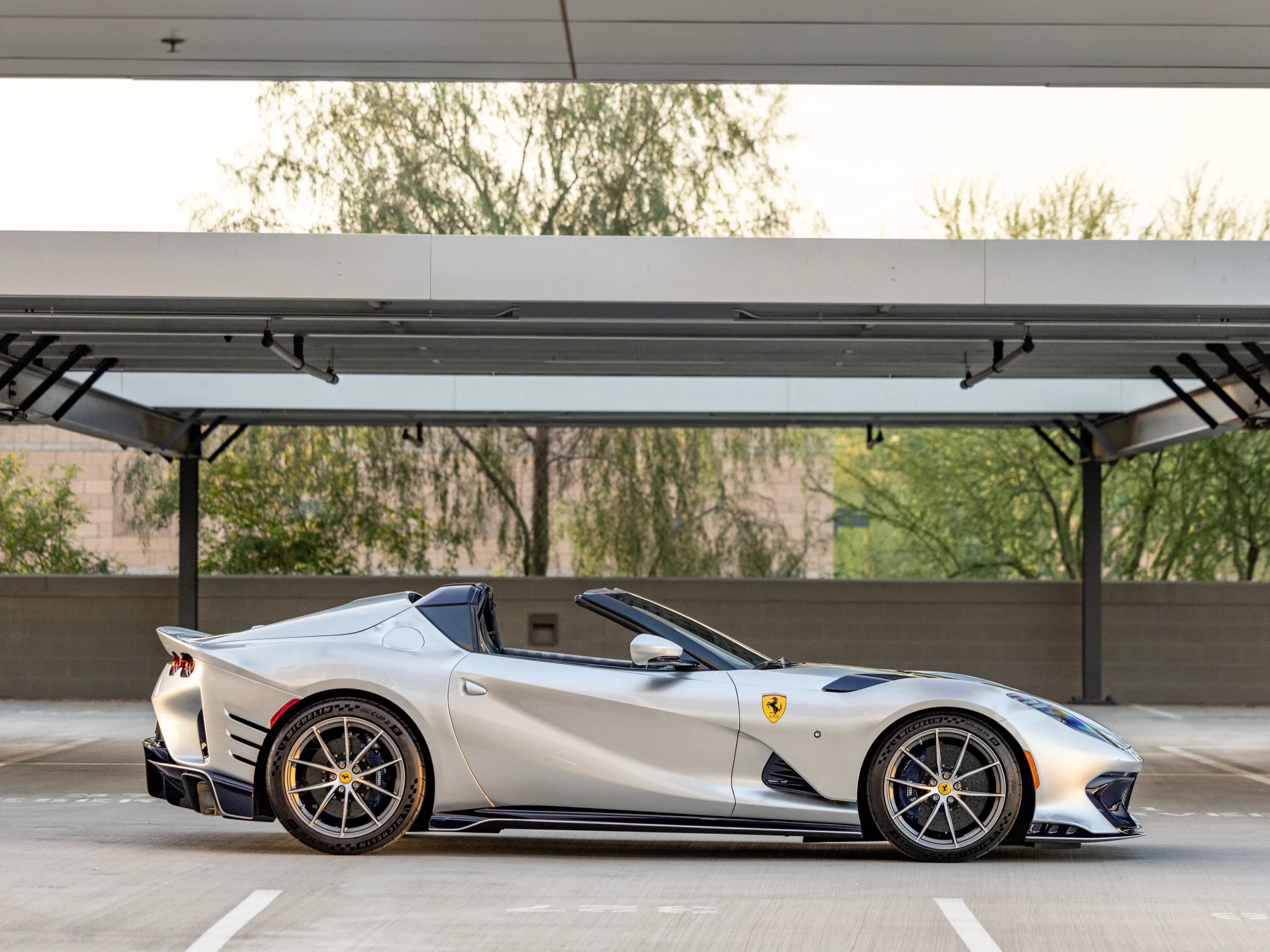 Used 2024 Ferrari 812 Competizione A RWD image 9