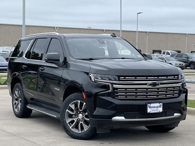 Used 2022 Chevrolet Tahoe LT w/ Luxury Package RWD image 2