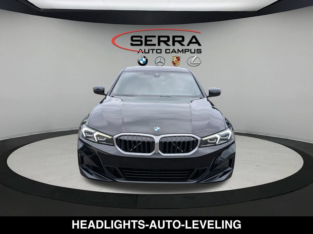 Certified 2023 BMW 330i xDrive Sedan w/ Premium Package AWD/4WD image 9