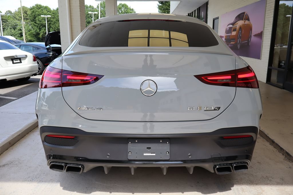 Used 2025 Mercedes-Benz GLE 63 AMG S image 5