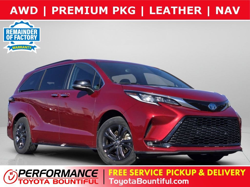 Used 2024 Toyota Sienna XSE w/ XSE Premium Package
