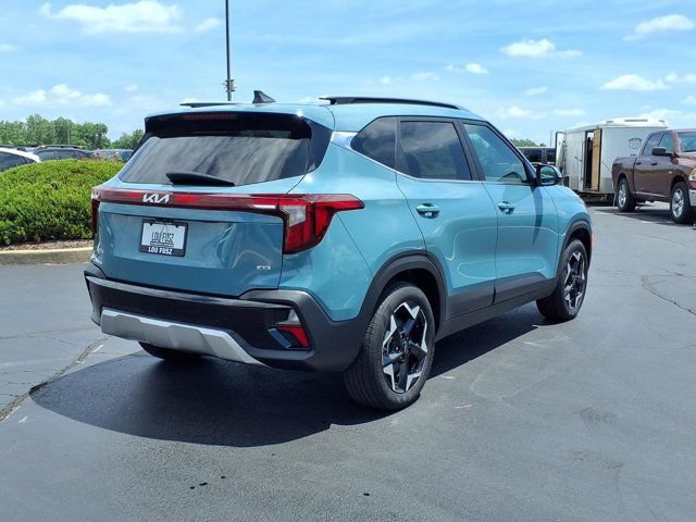 Used 2024 Kia Seltos EX AWD/4WD image 24